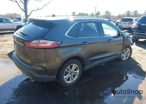 2019 Ford Edge Sel z USA, uszkodzony, nr VIN 2FMPK4J99KBB47427